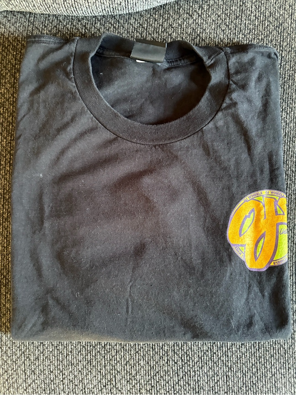 OJs Skate Wheel T-Shirt